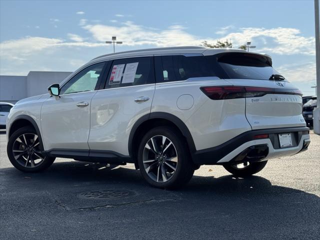 2023 INFINITI QX60 LUXE AWD 2023 INFINITI QX60 LUXE AWD