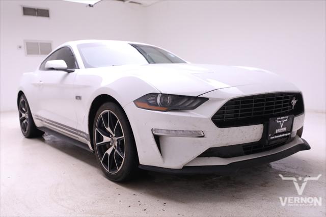 2022 Ford Mustang EcoBoost Premium Fastback