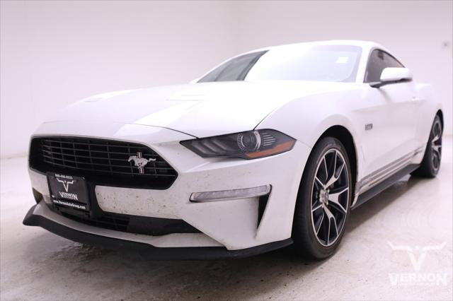 2022 Ford Mustang EcoBoost Premium Fastback