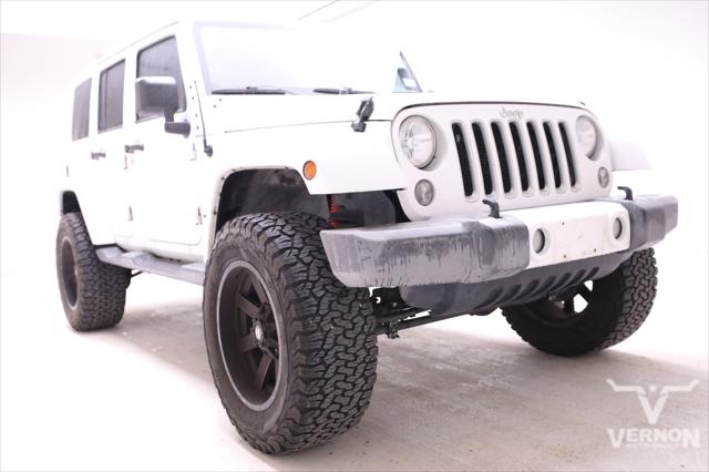 2016 Jeep Wrangler Unlimited Sahara