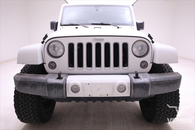 2016 Jeep Wrangler Unlimited Sahara
