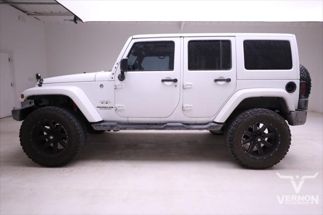 2016 Jeep Wrangler Unlimited Sahara