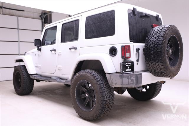 2016 Jeep Wrangler Unlimited Sahara