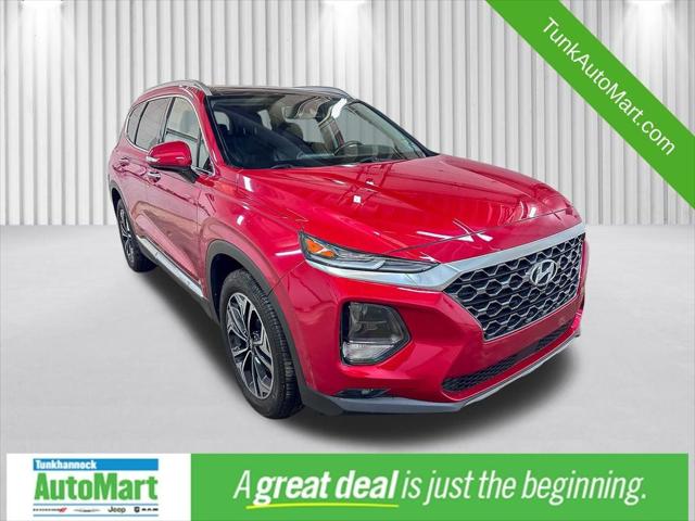 2020 Hyundai Santa Fe SEL 2.0T 2020 Hyundai Santa Fe SEL 2.0T