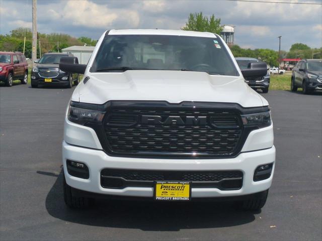 2025 RAM 1500 Tradesman Crew Cab 4x4 57 Box 2025 RAM 1500 Tradesman Crew Cab 4x4 57 Box