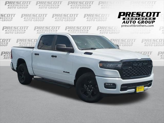 2025 RAM 1500 Tradesman Crew Cab 4x4 57 Box 2025 RAM 1500 Tradesman Crew Cab 4x4 57 Box