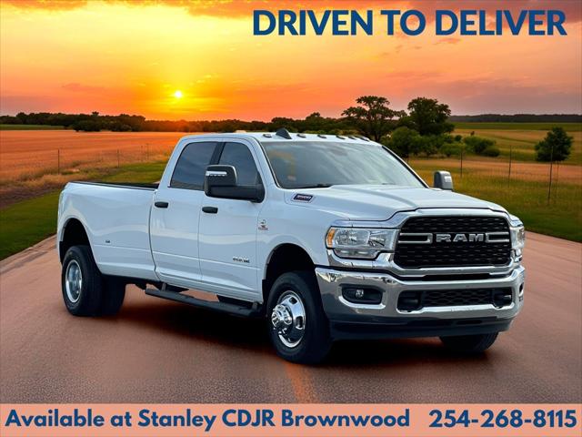 2024 RAM 3500 Big Horn Crew Cab 4x4 8 Box
