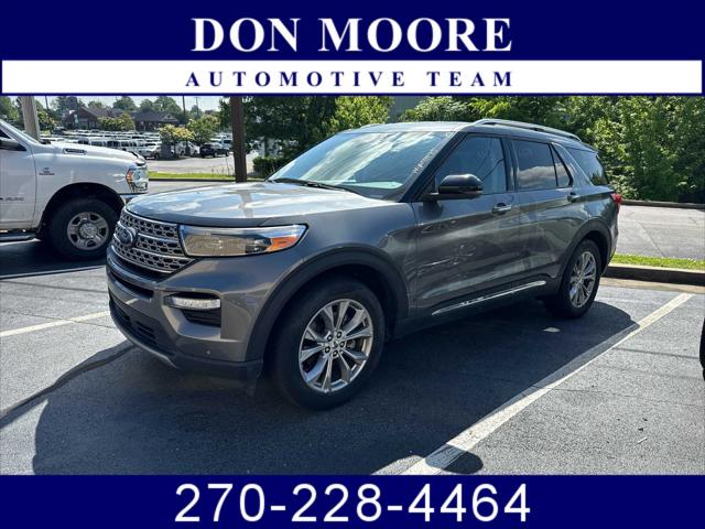 2023 Ford Explorer Limited