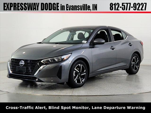 2024 Nissan Sentra SV Xtronic CVT