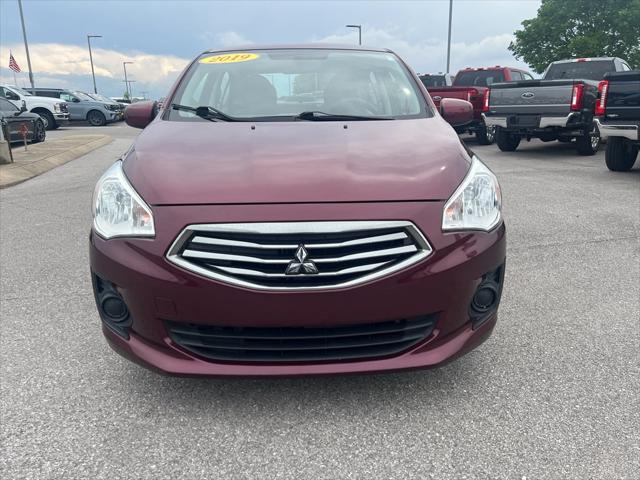 2019 Mitsubishi Mirage G4 ES