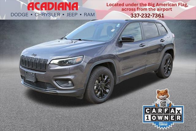 2023 Jeep Cherokee Altitude Lux 4x4