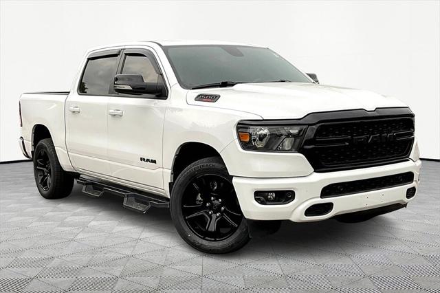 2022 RAM 1500 Big Horn Crew Cab 4x4 57 Box