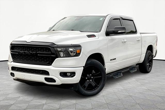 2022 RAM 1500 Big Horn Crew Cab 4x4 57 Box