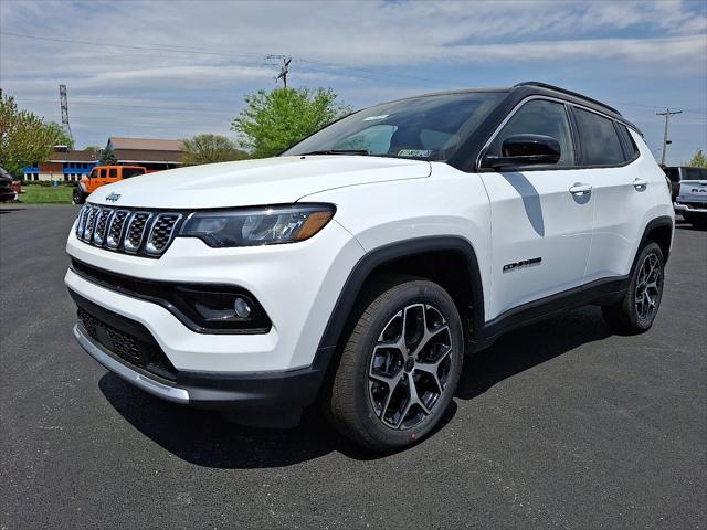 2025 Jeep Compass COMPASS LIMITED 4X4