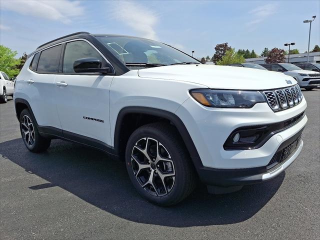 2025 Jeep Compass COMPASS LIMITED 4X4