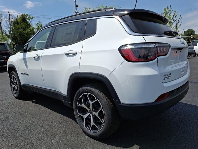 2025 Jeep Compass COMPASS LIMITED 4X4