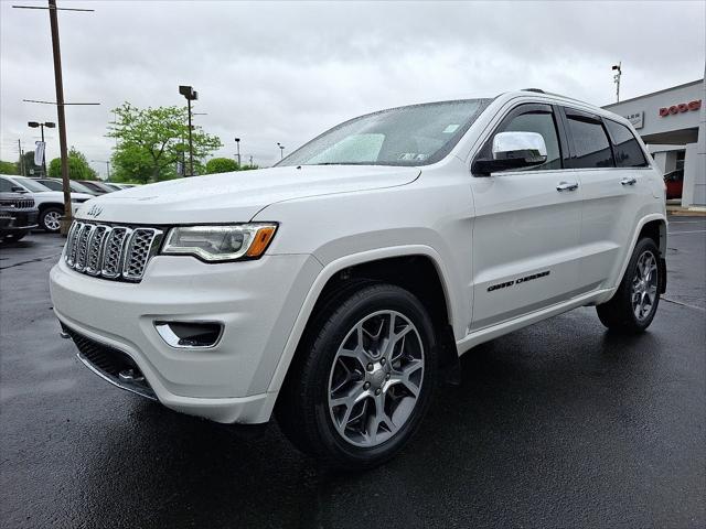 2020 Jeep Grand Cherokee Overland 4X4
