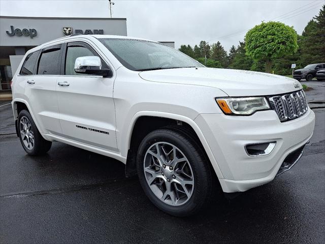 2020 Jeep Grand Cherokee Overland 4X4