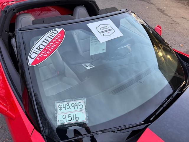 2015 Chevrolet Corvette Stingray