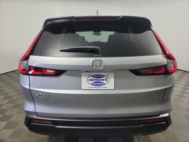 2025 Honda CR-V EX-L AWD