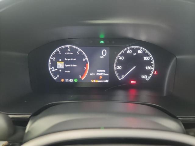 2025 Honda CR-V EX-L AWD