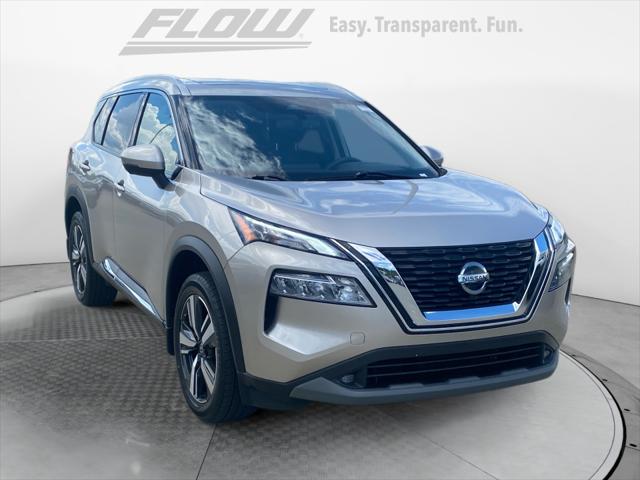 2021 Nissan Rogue SL FWD for sale in Winston Salem, NC