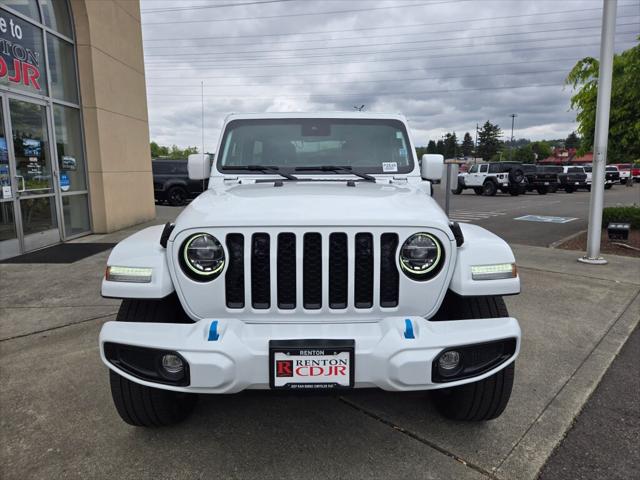 2022 Jeep Wrangler 4xe Unlimited High Altitude 4x4