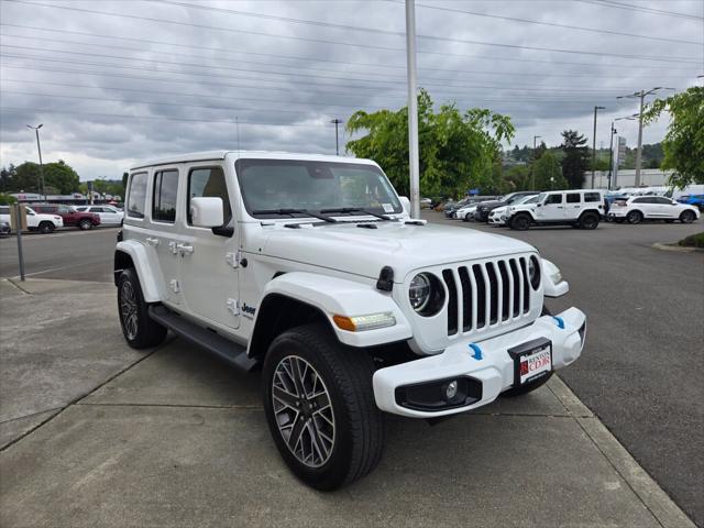 2022 Jeep Wrangler 4xe Unlimited High Altitude 4x4