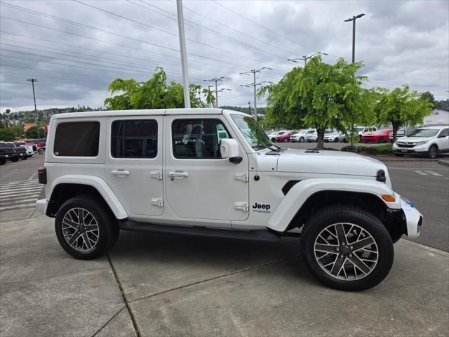 2022 Jeep Wrangler 4xe Unlimited High Altitude 4x4