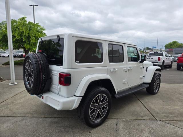 2022 Jeep Wrangler 4xe Unlimited High Altitude 4x4