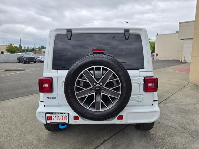 2022 Jeep Wrangler 4xe Unlimited High Altitude 4x4
