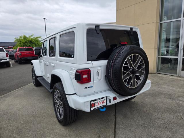 2022 Jeep Wrangler 4xe Unlimited High Altitude 4x4