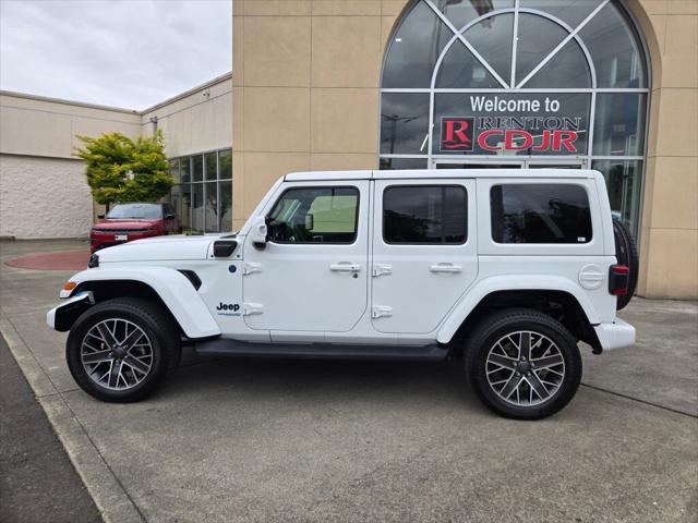 2022 Jeep Wrangler 4xe Unlimited High Altitude 4x4