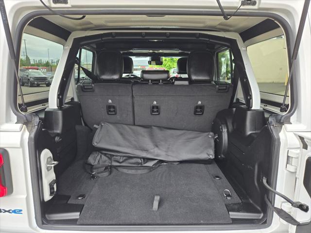 2022 Jeep Wrangler 4xe Unlimited High Altitude 4x4