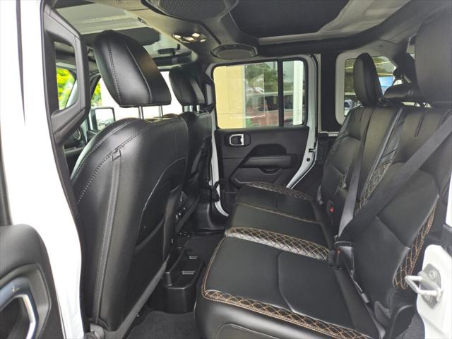 2022 Jeep Wrangler 4xe Unlimited High Altitude 4x4
