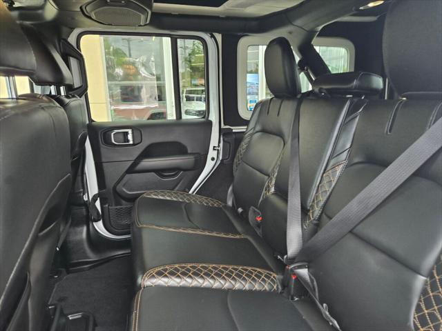 2022 Jeep Wrangler 4xe Unlimited High Altitude 4x4