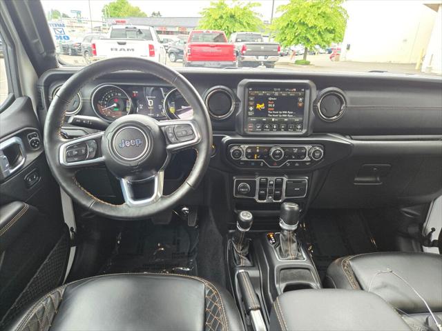2022 Jeep Wrangler 4xe Unlimited High Altitude 4x4