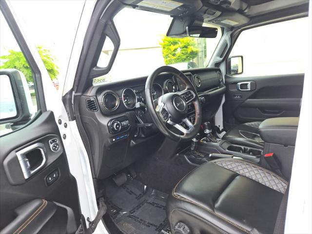 2022 Jeep Wrangler 4xe Unlimited High Altitude 4x4