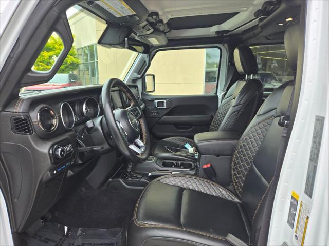 2022 Jeep Wrangler 4xe Unlimited High Altitude 4x4