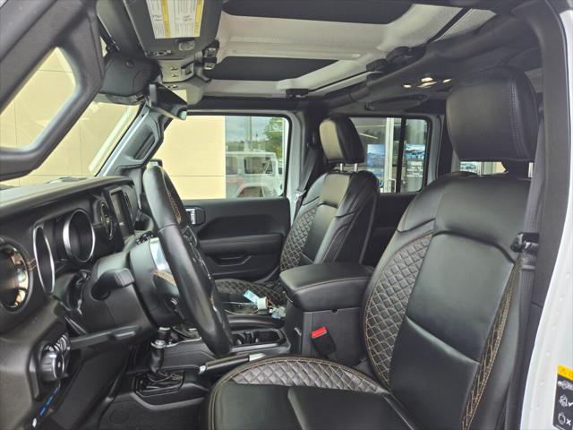 2022 Jeep Wrangler 4xe Unlimited High Altitude 4x4
