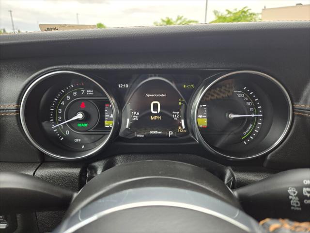 2022 Jeep Wrangler 4xe Unlimited High Altitude 4x4