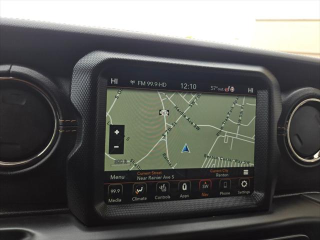 2022 Jeep Wrangler 4xe Unlimited High Altitude 4x4