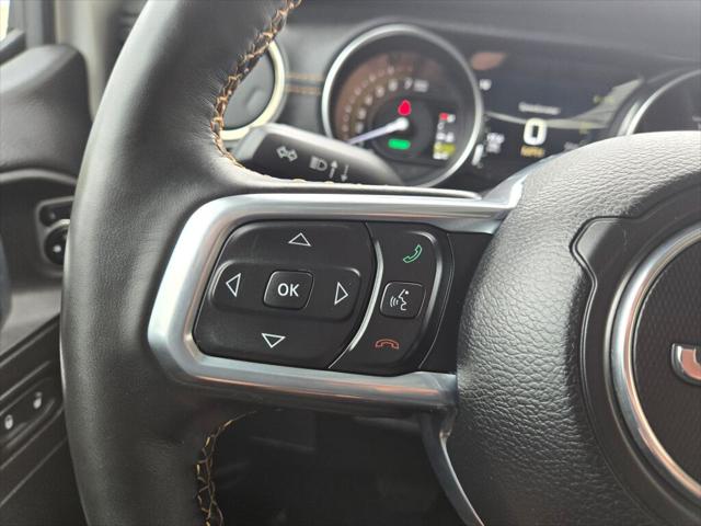 2022 Jeep Wrangler 4xe Unlimited High Altitude 4x4