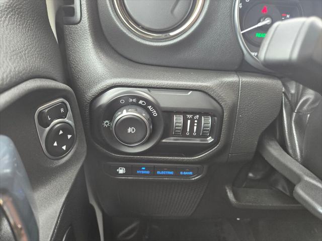 2022 Jeep Wrangler 4xe Unlimited High Altitude 4x4