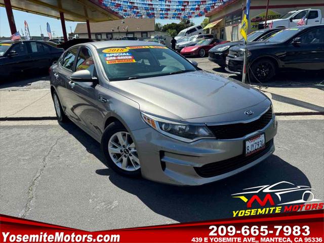 2018 Kia Optima LX for sale in Manteca, CA