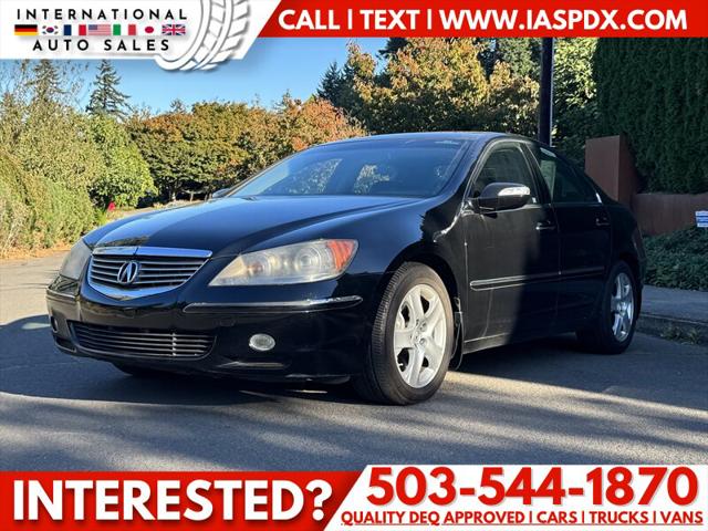 2005 Acura RL 3.5 for sale in Portland , OR