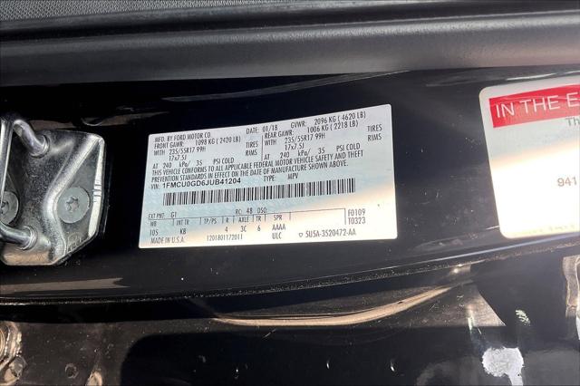 Used 2018 Ford Escape For Sale in Olive Branch, MS