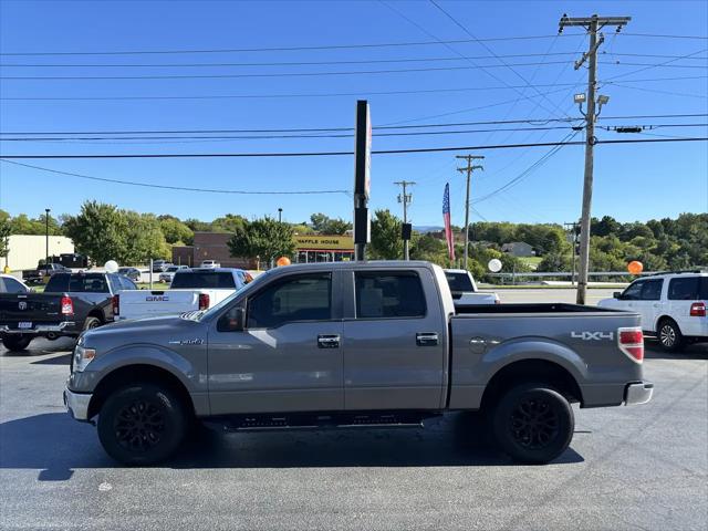 2014 Ford F-150 4WD SuperCrew 145 XLT for sale in Maryville, TN