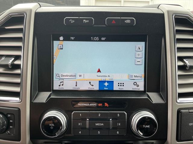 Used 2016 Ford F-150 For Sale in Muscle Shoals, AL