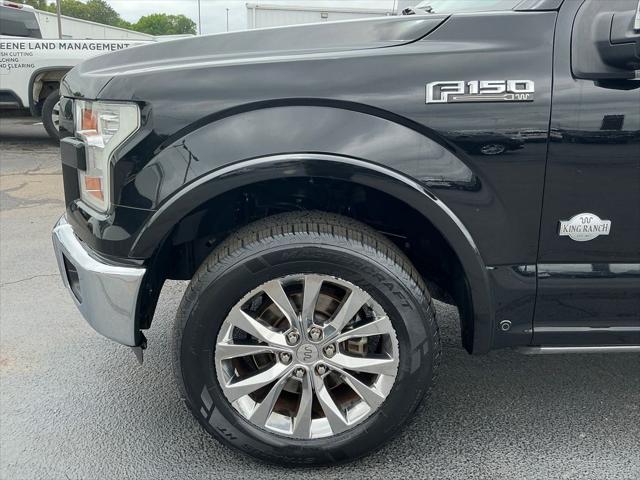 Used 2016 Ford F-150 For Sale in Muscle Shoals, AL